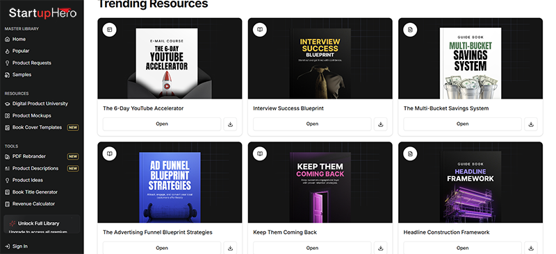 Online Library Screenshot Online Library Screenshot