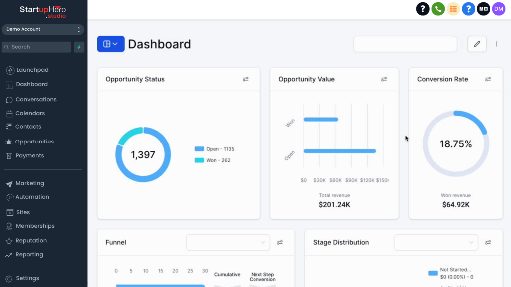 StartupHero.studio Demo Video